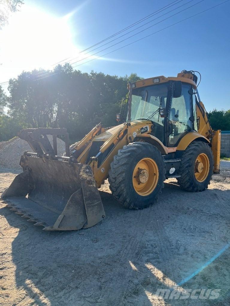 JCB 4 CX Baggerlader
