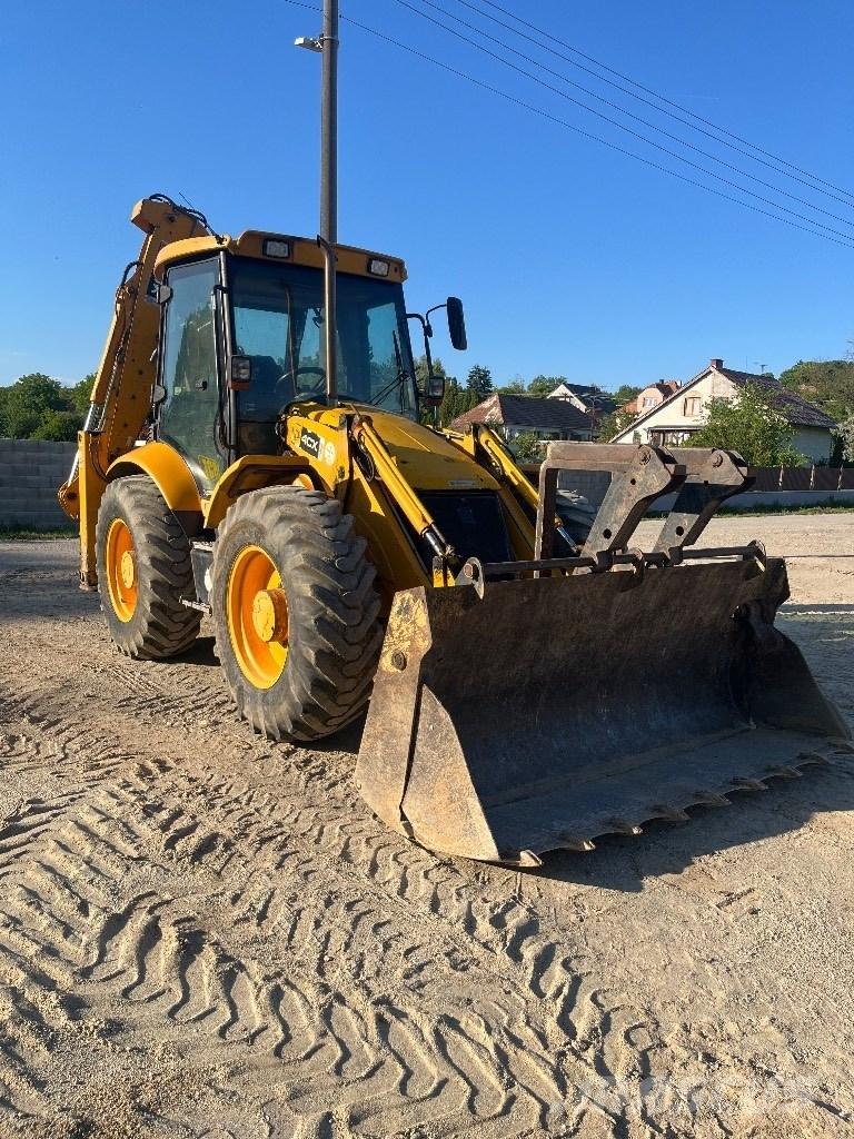 JCB 4 CX Baggerlader