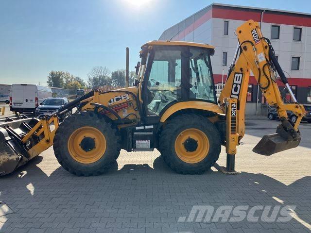 JCB 4 CX Pro Baggerlader