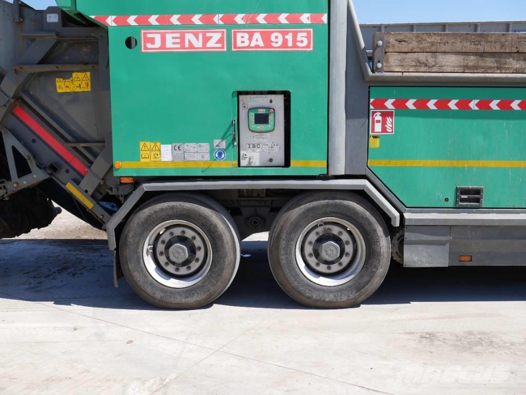 JENZ BA 915 Holzhäcksler