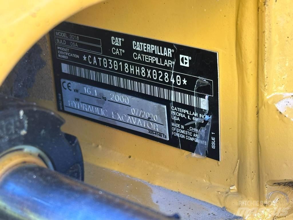 CAT 301.8 Minibagger < 7t