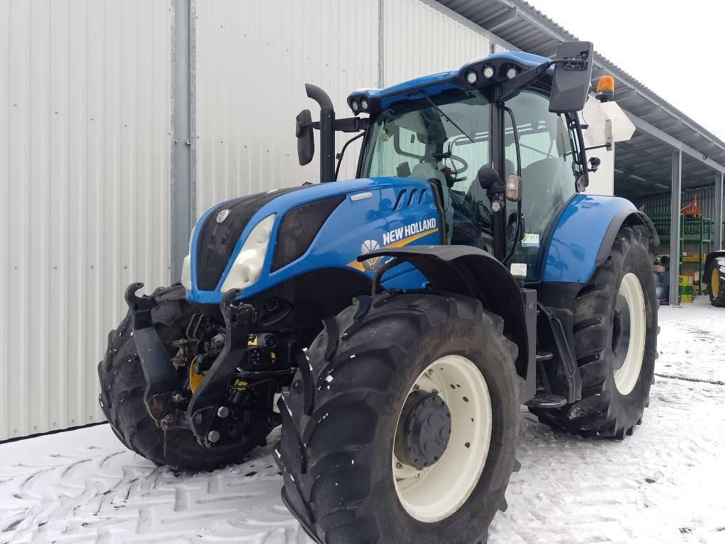 New Holland T 6.175 Traktoren