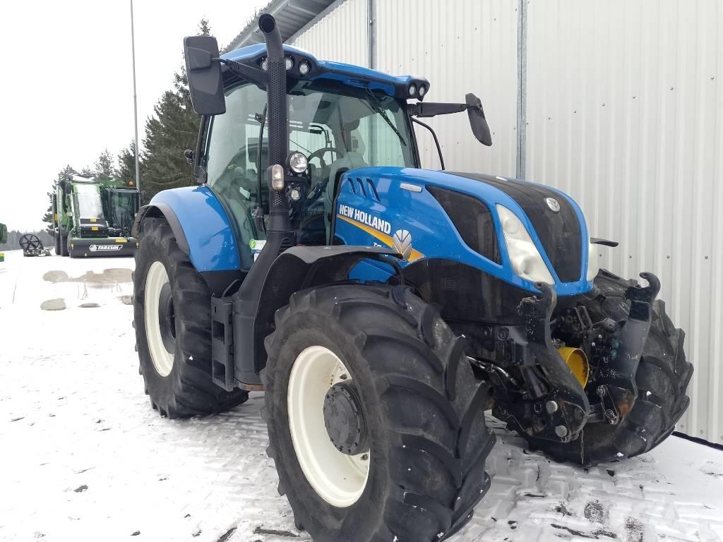 New Holland T 6.175 Traktoren