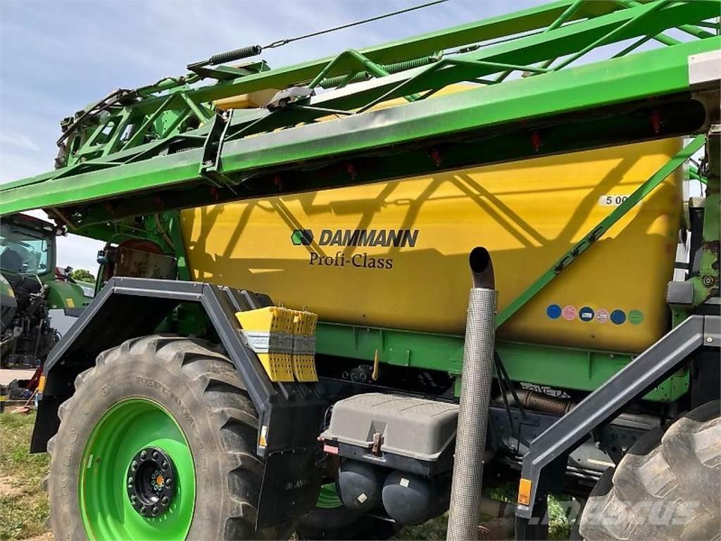 Dammann Trac 5000 Selbstfahrende Sprühgeräte
