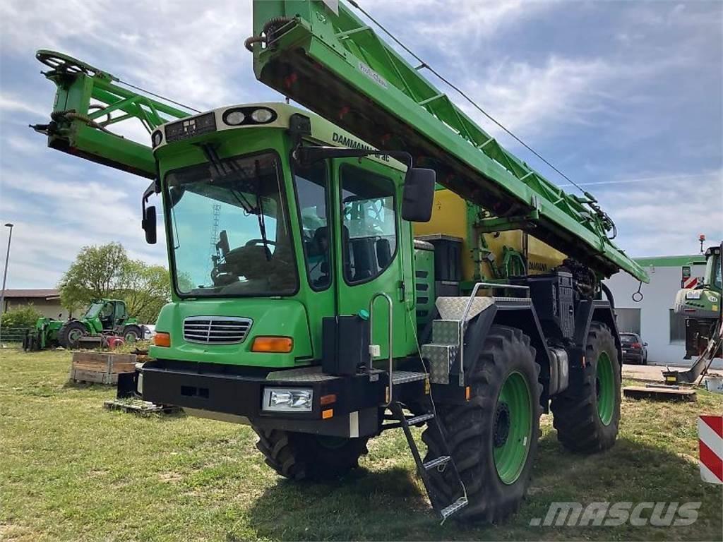 Dammann Trac 5000 Selbstfahrende Sprühgeräte