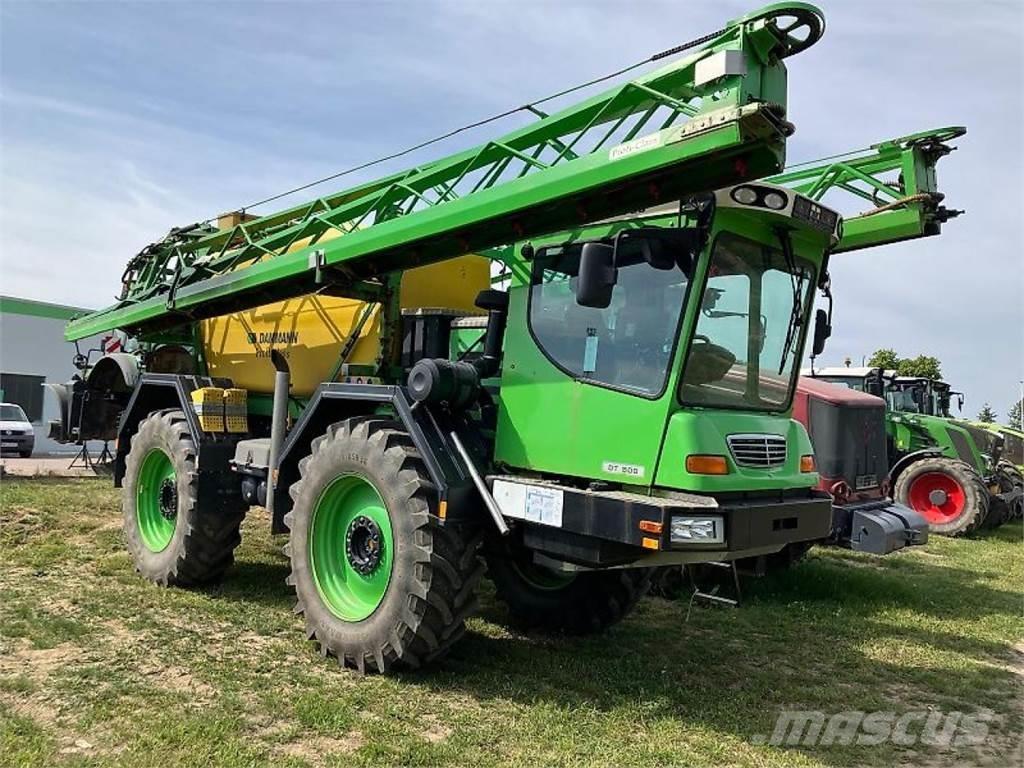 Dammann Trac 5000 Selbstfahrende Sprühgeräte