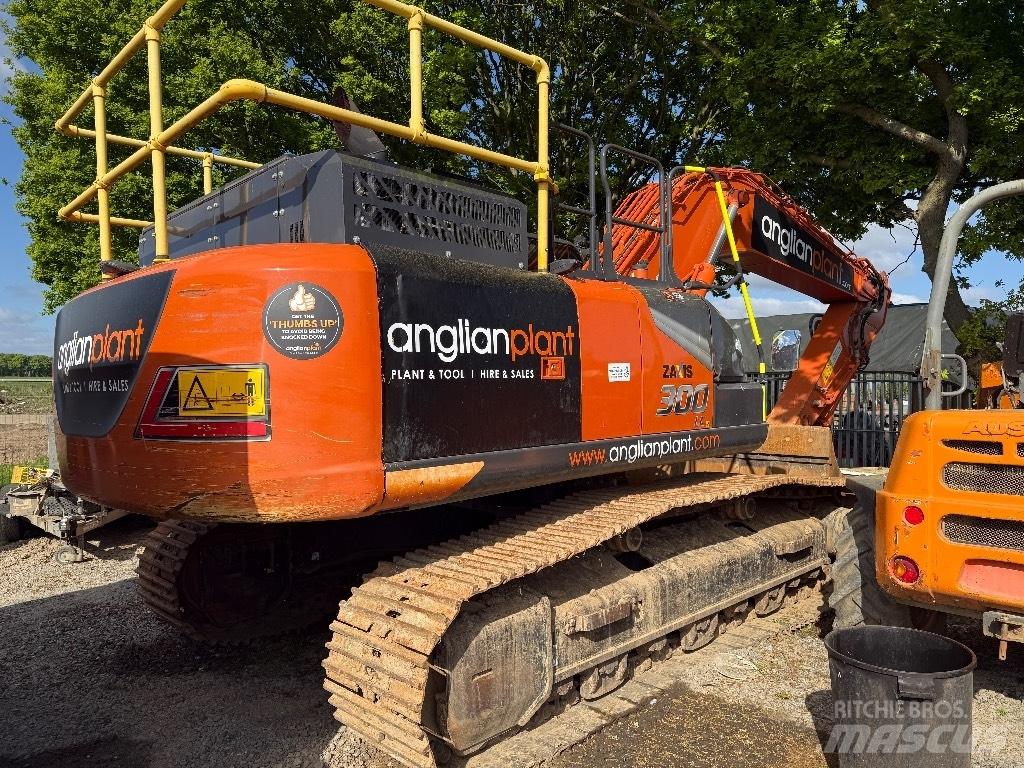 Hitachi ZX 300 LC-7 Raupenbagger