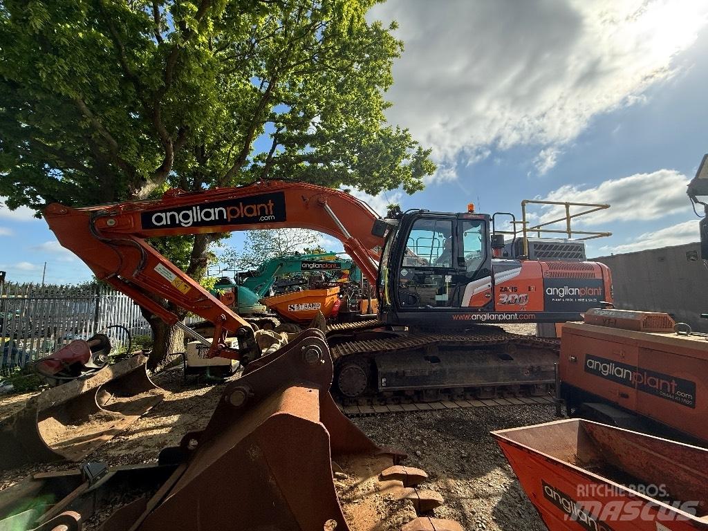 Hitachi ZX 300 LC-7 Raupenbagger