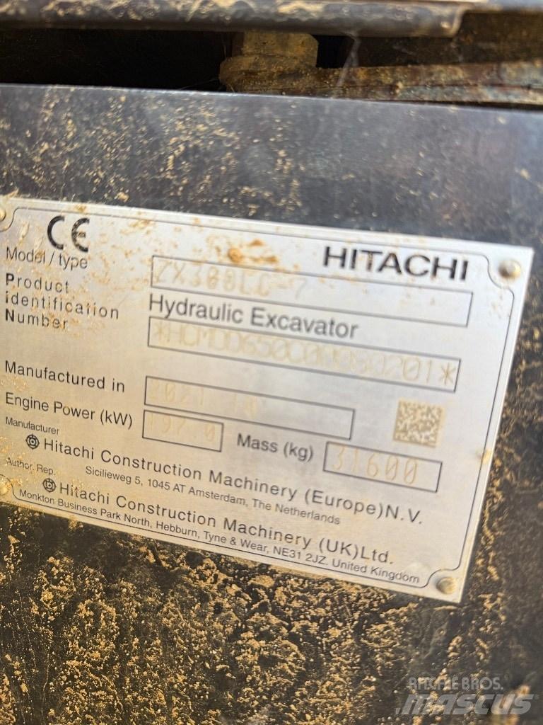 Hitachi ZX 300 LC-7 Raupenbagger
