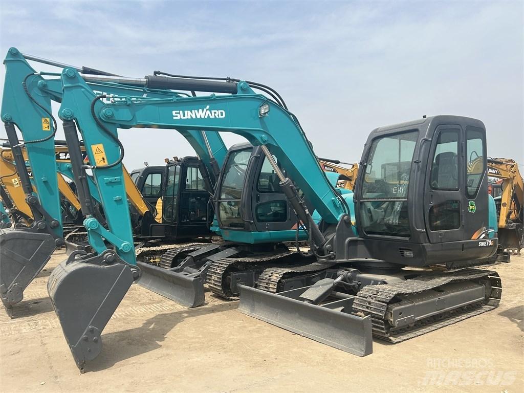 Sunward 70 Raupenbagger