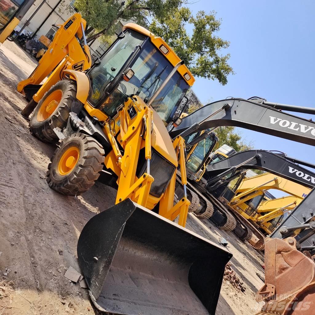 JCB 3 CX Baggerlader