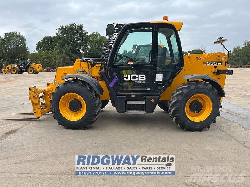 JCB 535-95 Teleskoplader