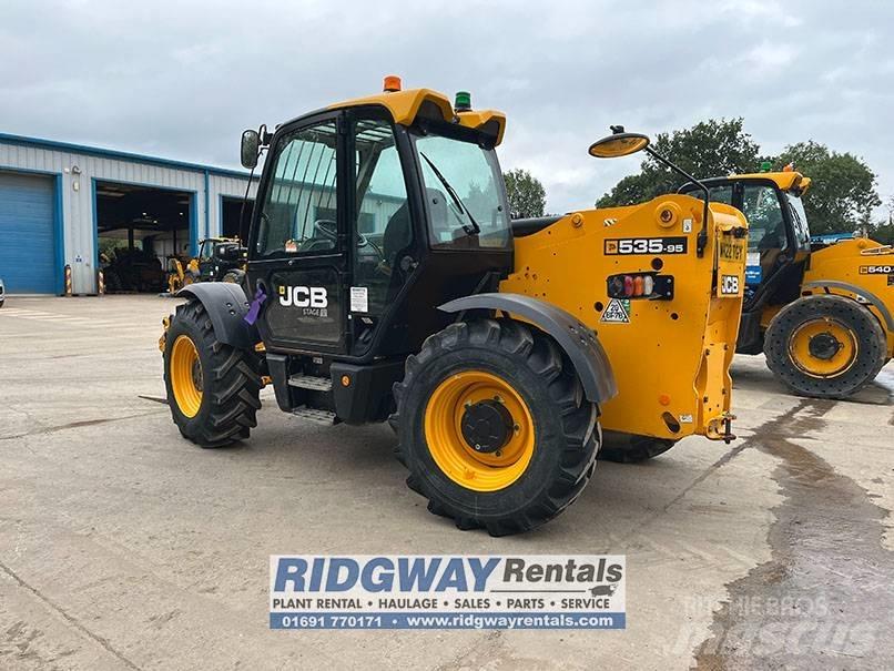 JCB 535-95 Teleskoplader