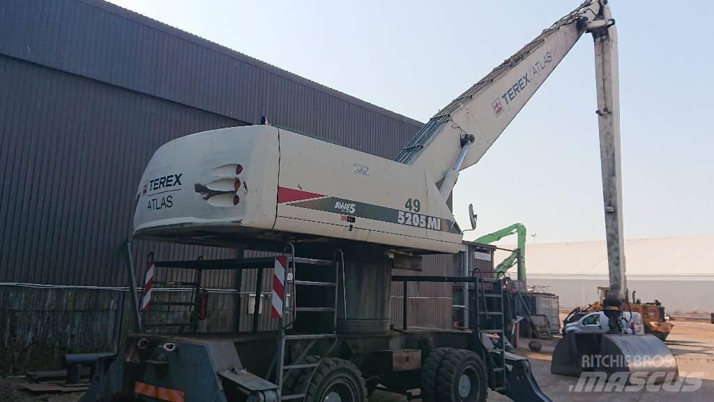 Atlas 5205 Sonstige Flurförderzeuge
