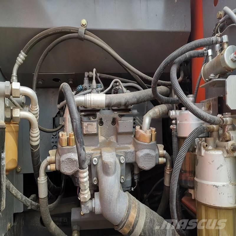 Hitachi zx200 Raupenbagger