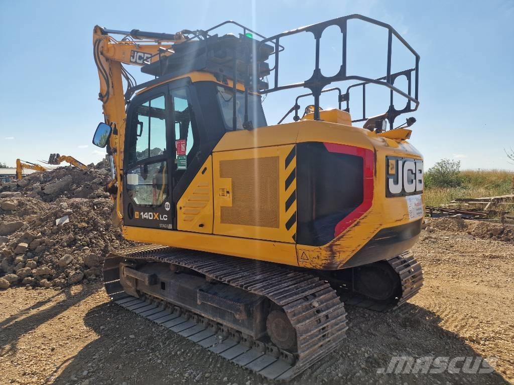 JCB 140 X Raupenbagger