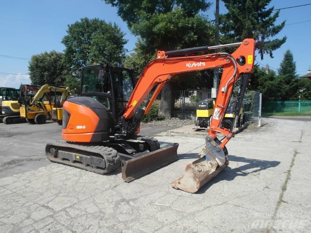 Kubota U50-5 Minibagger < 7t
