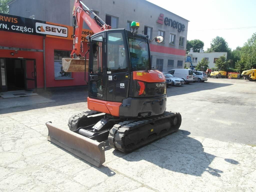 Kubota U50-5 Minibagger < 7t