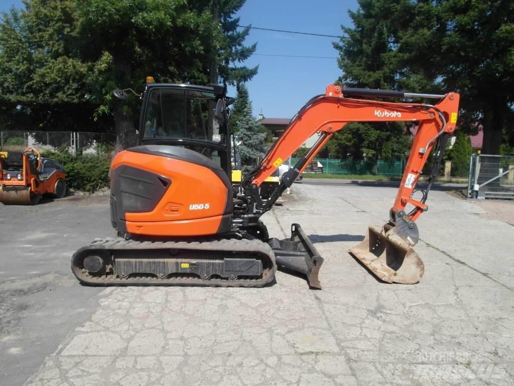 Kubota U50-5 Minibagger < 7t