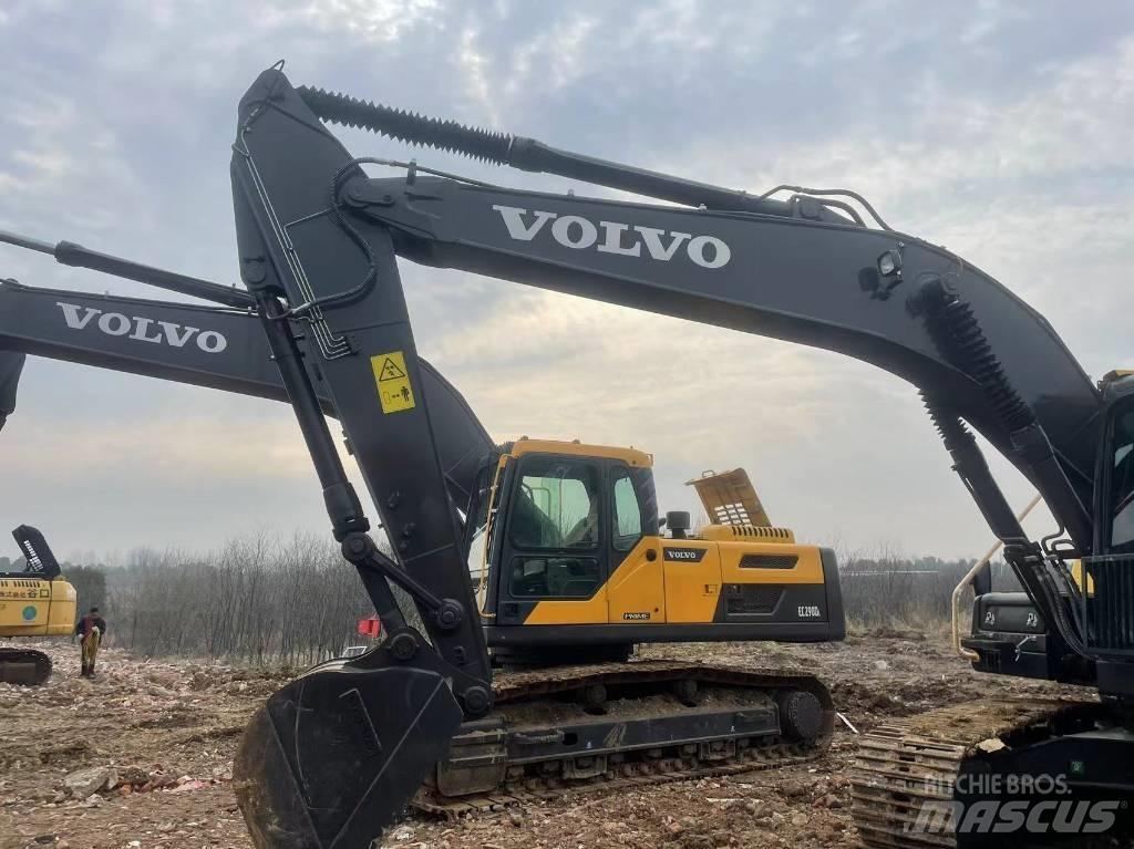 Volvo EC 210 D Raupenbagger