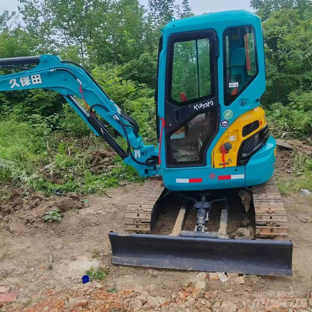 Kubota KX135 Minibagger < 7t