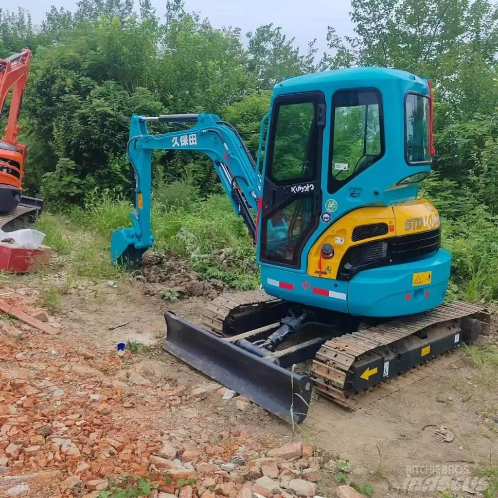 Kubota KX135 Minibagger < 7t