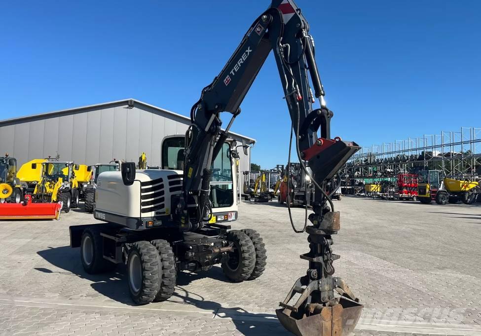 Terex TW 85 Mobilbagger