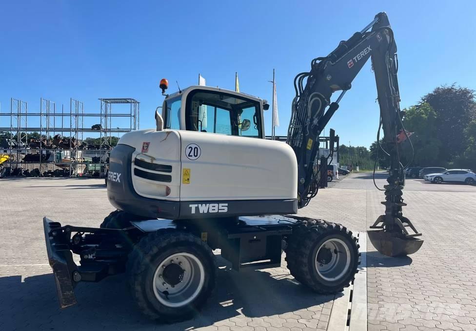 Terex TW 85 Mobilbagger
