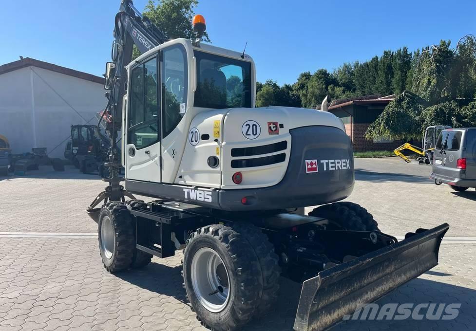 Terex TW 85 Mobilbagger