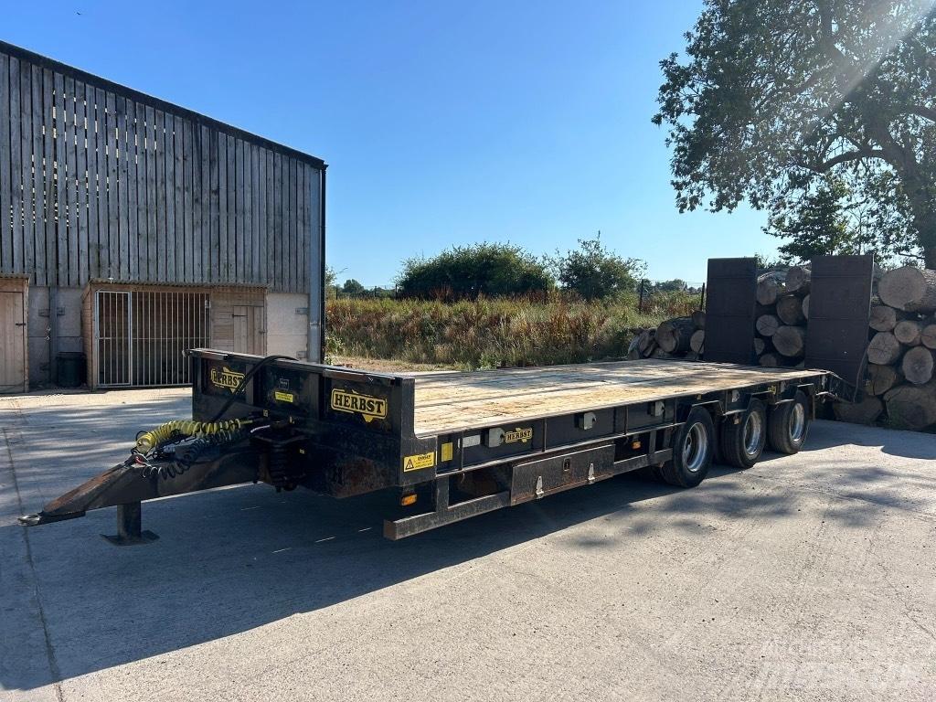 Herbst 33t Trailer Tieflader
