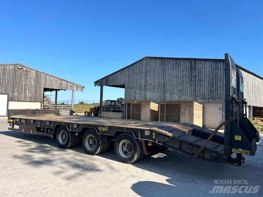 Herbst 33t Trailer Tieflader