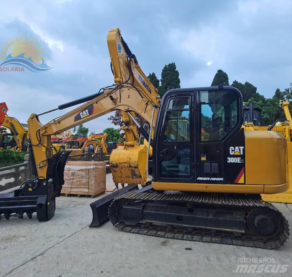 CAT 308 E 2 Raupenbagger