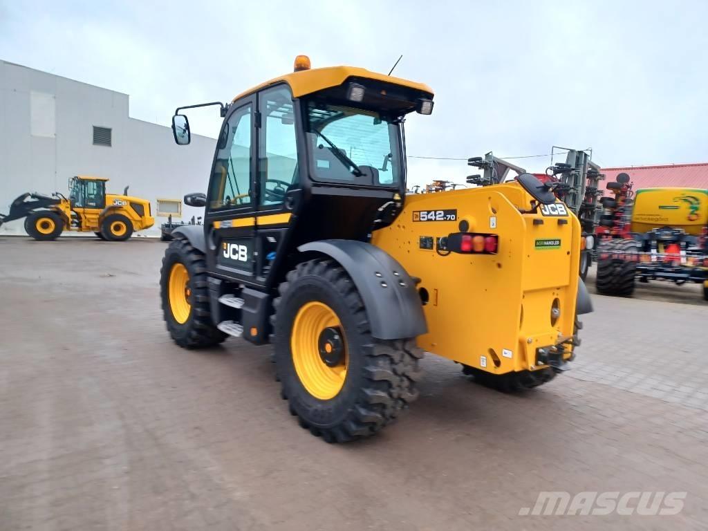 JCB 542-70 Agri Teleskoplader