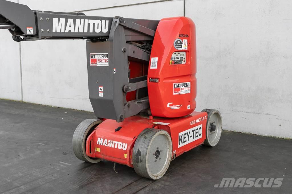 Manitou 120 AET JC Gelenkteleskoparbeitsbühnen