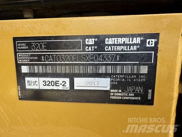 CAT 320 E Raupenbagger