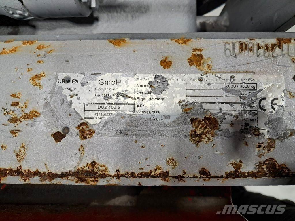 Durwen DUZ 100-S Sonstige Baumaschinen