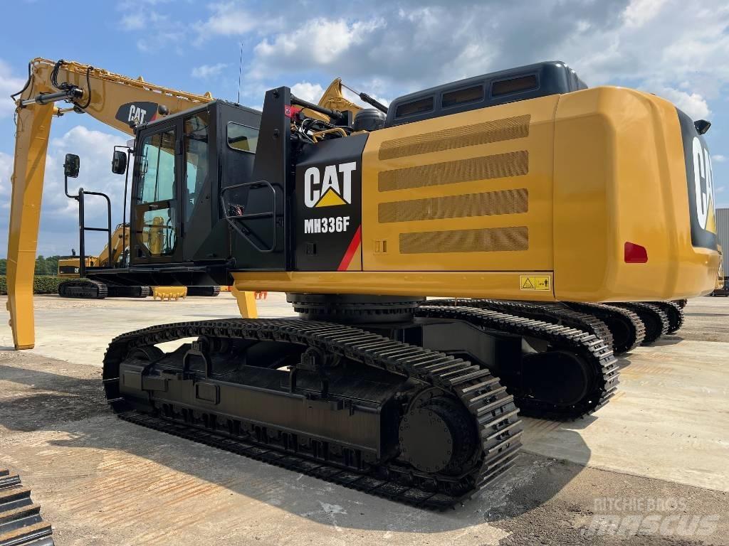 CAT MH336F Materialumschlag