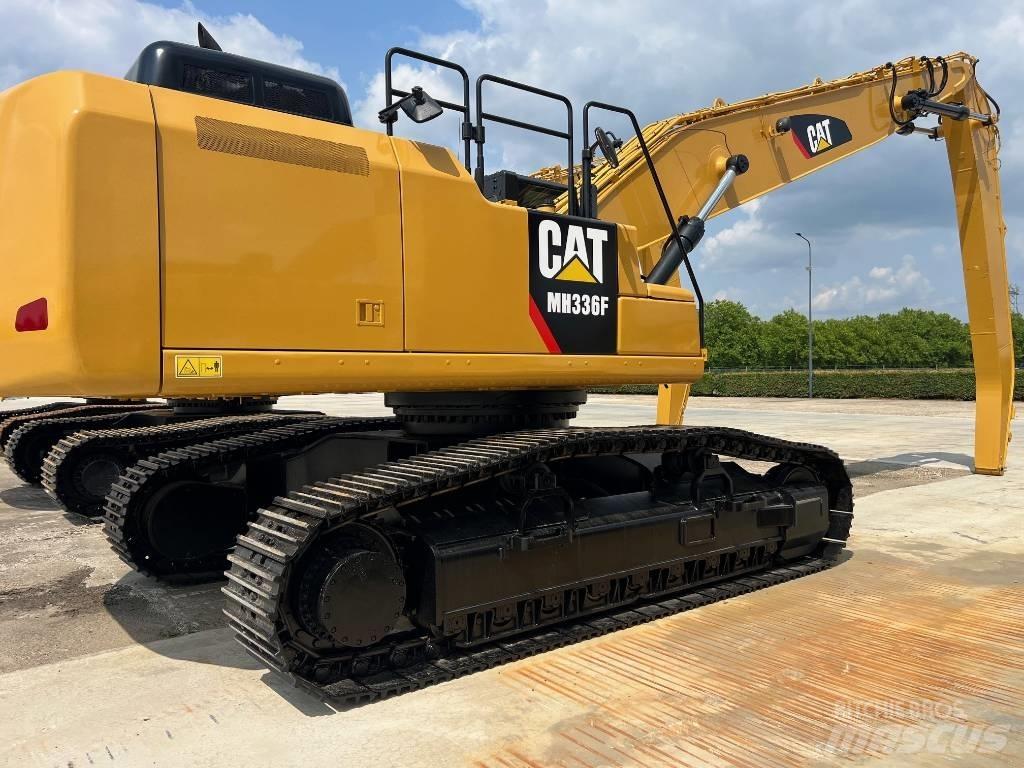 CAT MH336F Materialumschlag