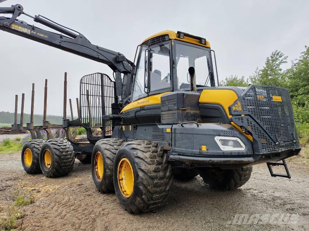 Ponsse BUFFALO 8W Forwarder