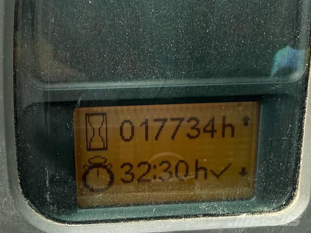 Volvo EW 180 B Mobilbagger