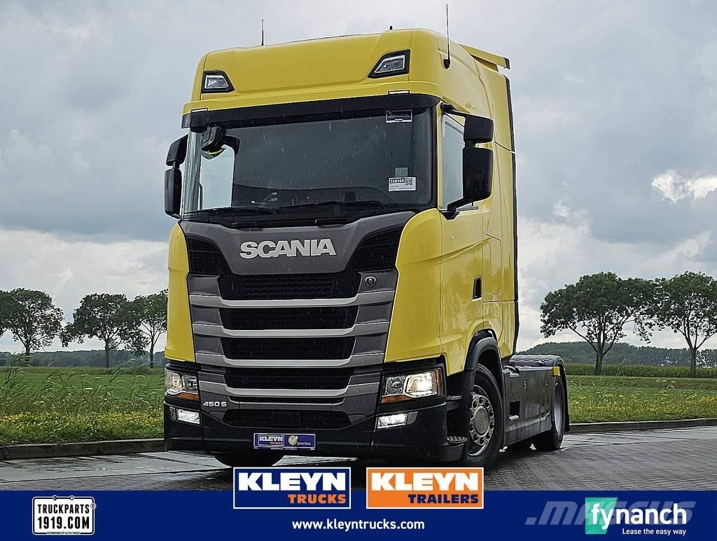 Scania S450 Sattelzugmaschinen