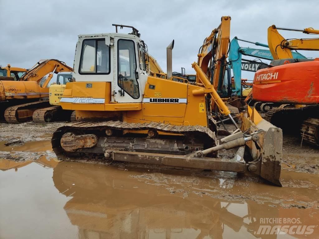 Liebherr PR 722 Bulldozer