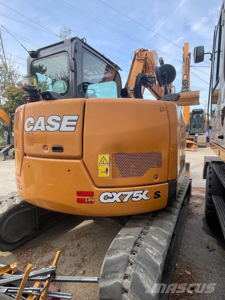 CASE CX 75 C SR Midibagger  7t - 12t