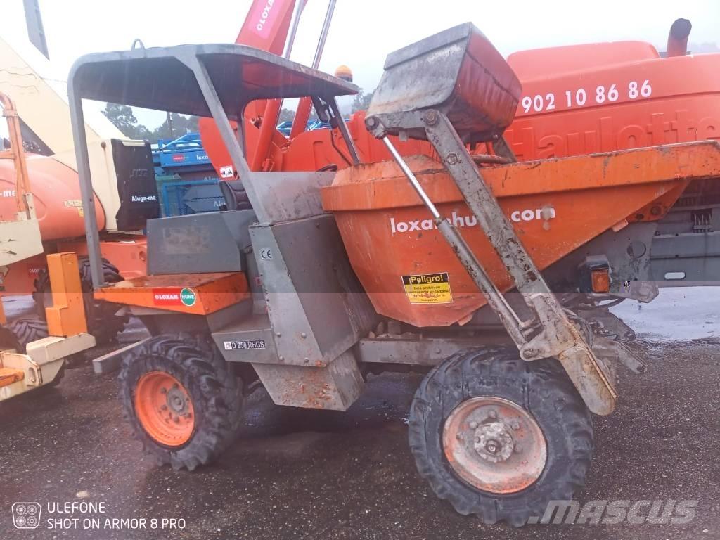 Ausa D 250 RHGS Minidumper