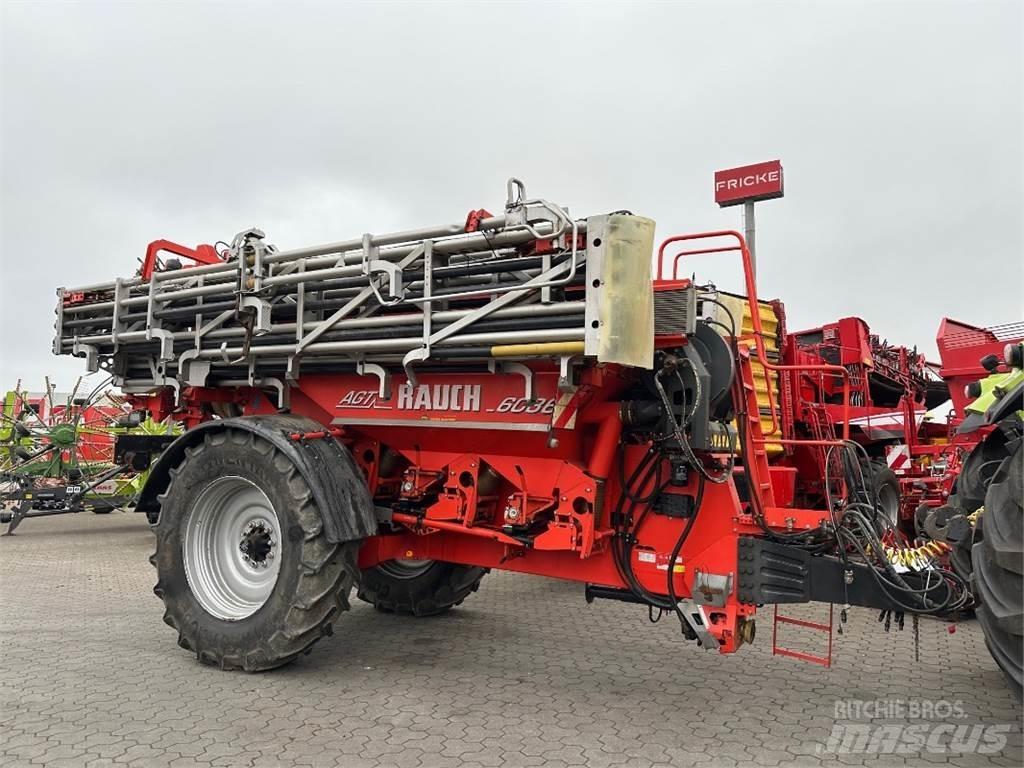 Rauch AGT 6036 Mineraldüngerstreuer