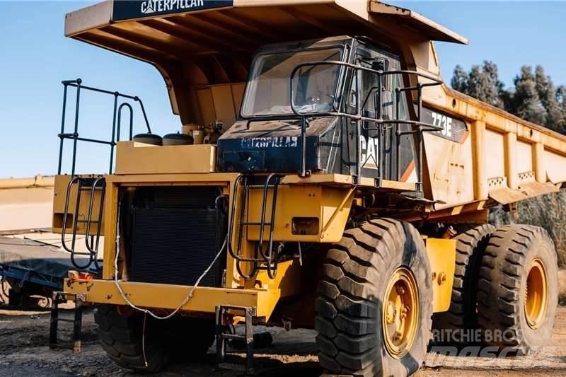 CAT 773E Andere Fahrzeuge