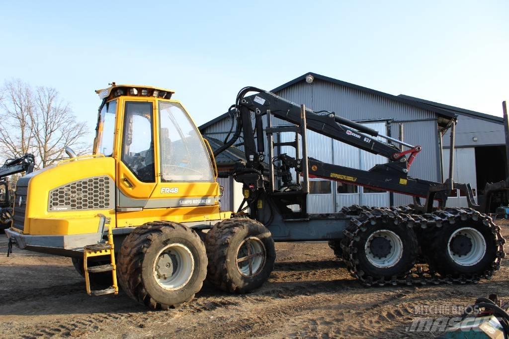 Sampo-Rosenlew FR 48 Forwarder