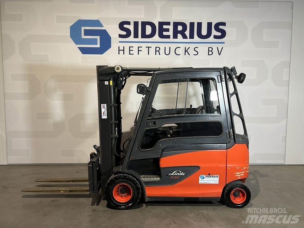 Linde E30/600HL-01 Elektro Stapler