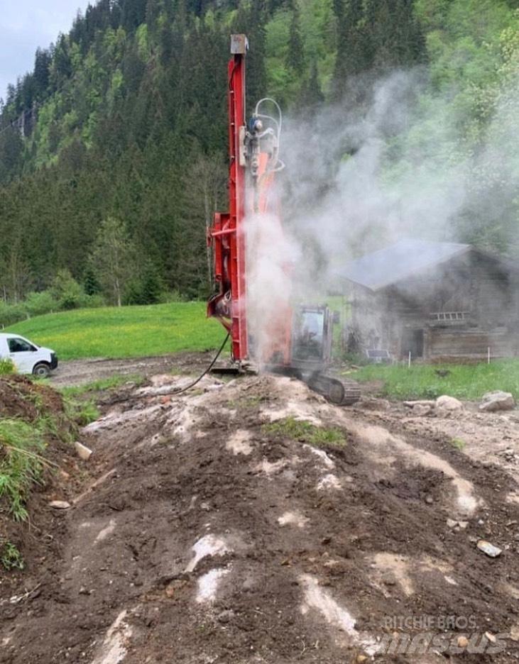 Wimmer AB2300 Ankerbohrgeräte