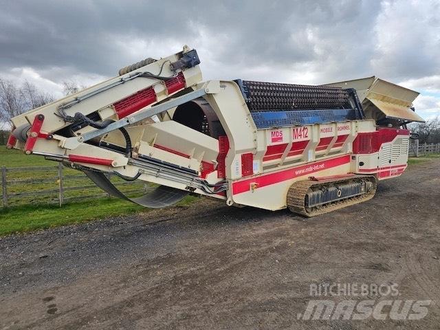 Terex MDS412 Trommeln